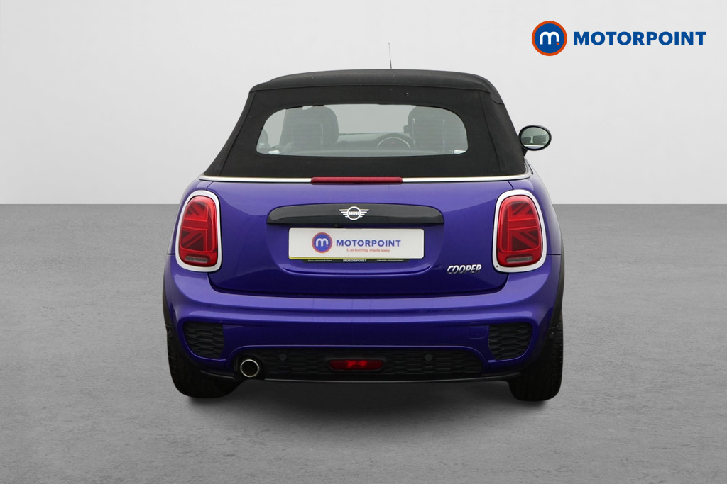 Mini Convertible Cooper Sport Manual Petrol Convertible - Stock Number (1637721) - Rear bumper