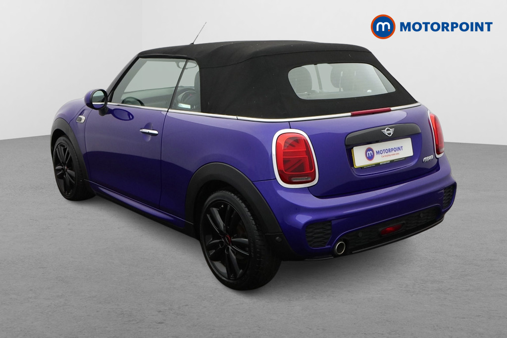 Mini Convertible Cooper Sport Manual Petrol Convertible - Stock Number (1637721) - Passenger side rear corner