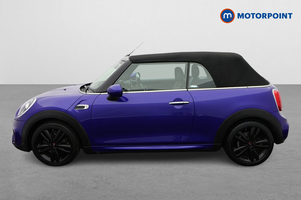 Mini Convertible Cooper Sport Manual Petrol Convertible - Stock Number (1637721) - Passenger side