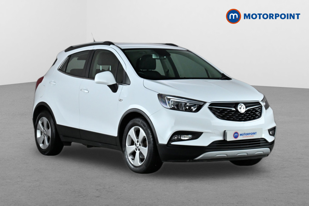 Vauxhall Mokka X Elite Nav Manual Petrol SUV - Stock Number (1637788) - Drivers side front corner