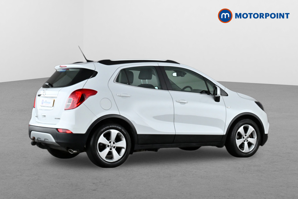 Vauxhall Mokka X Elite Nav Manual Petrol SUV - Stock Number (1637788) - Drivers side rear corner