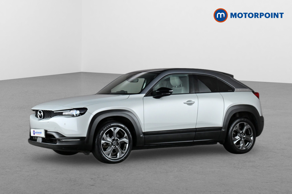 Mazda Mx-30 First Edition Automatic Electric SUV - Stock Number (1637959) - Passenger side front corner