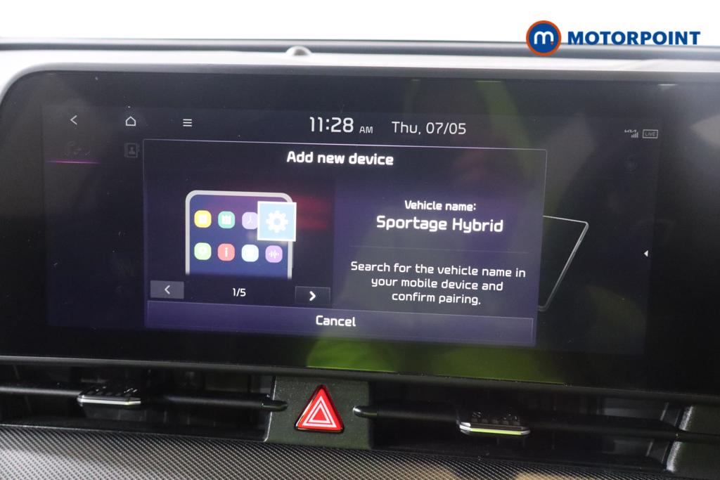 KIA Sportage Gt-Line Automatic Petrol-Electric Hybrid SUV - Stock Number (1638036) - 7th supplementary image