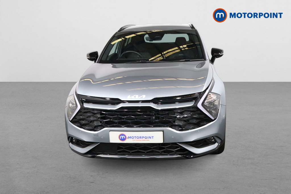 KIA Sportage Gt-Line Automatic Petrol-Electric Hybrid SUV - Stock Number (1638036) - Front bumper