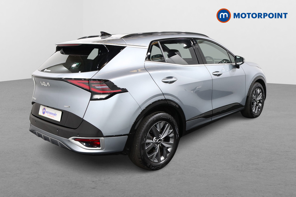 KIA Sportage Gt-Line Automatic Petrol-Electric Hybrid SUV - Stock Number (1638036) - Drivers side rear corner