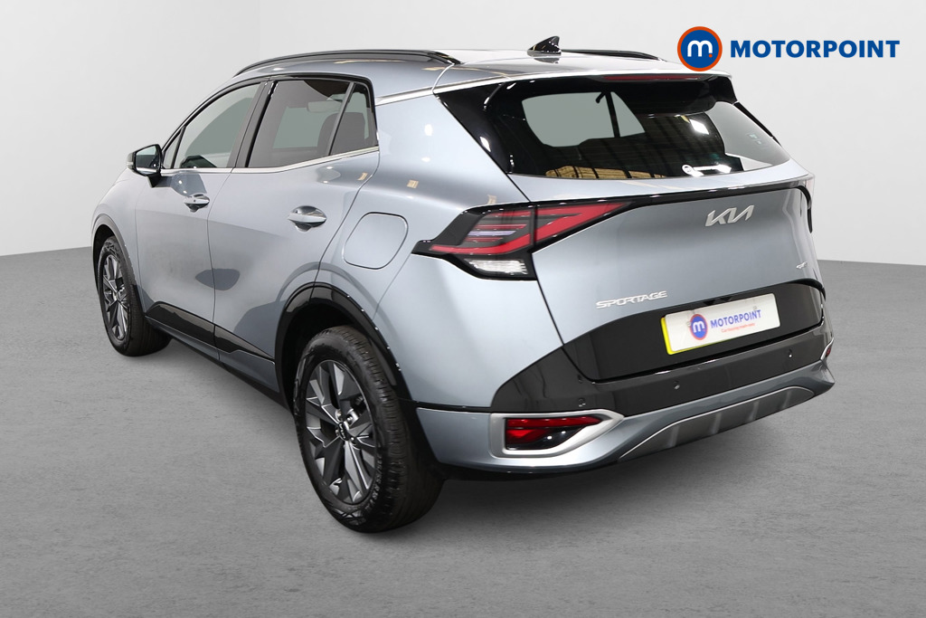 KIA Sportage Gt-Line Automatic Petrol-Electric Hybrid SUV - Stock Number (1638036) - Passenger side rear corner