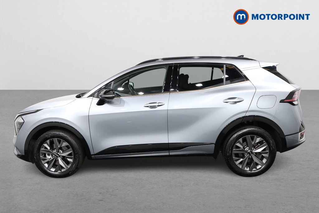 KIA Sportage Gt-Line Automatic Petrol-Electric Hybrid SUV - Stock Number (1638036) - Passenger side