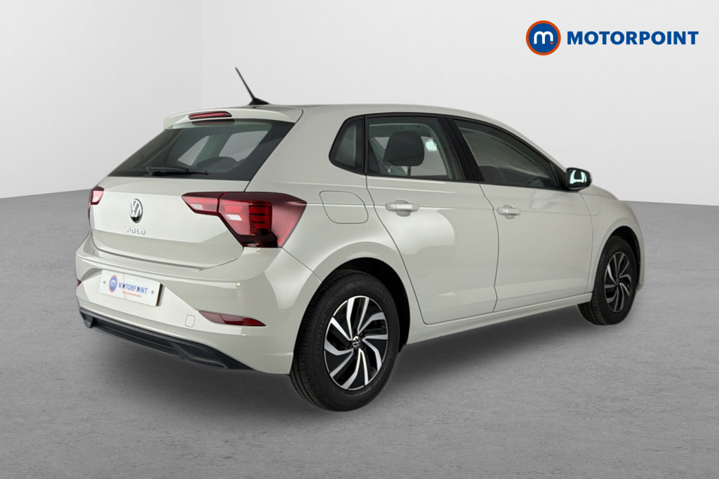 Volkswagen Polo Life Manual Petrol Hatchback - Stock Number (1638079) - Drivers side rear corner