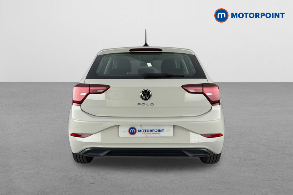 Volkswagen Polo Life Manual Petrol Hatchback - Stock Number (1638079) - Rear bumper