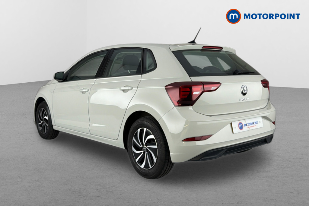 Volkswagen Polo Life Manual Petrol Hatchback - Stock Number (1638079) - Passenger side rear corner