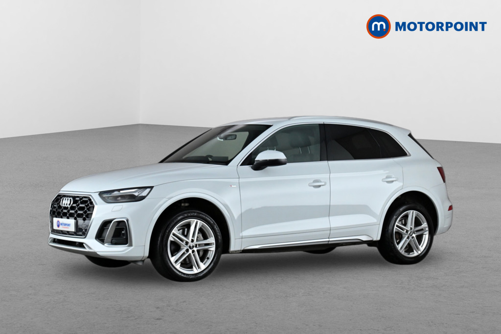 Audi Q5 S Line Automatic Petrol SUV - Stock Number (1638195) - Passenger side front corner