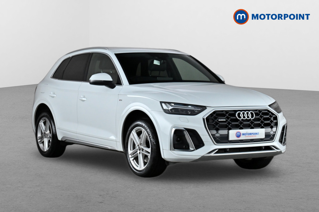 Audi Q5 S Line Automatic Petrol SUV - Stock Number (1638195) - Drivers side front corner