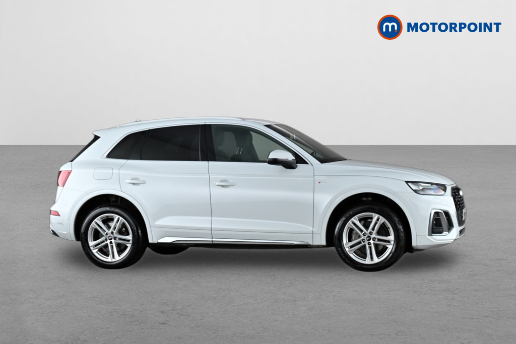 Audi Q5 S Line Automatic Petrol SUV - Stock Number (1638195) - Drivers side
