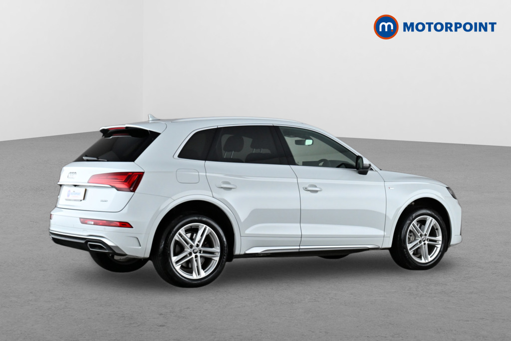 Audi Q5 S Line Automatic Petrol SUV - Stock Number (1638195) - Drivers side rear corner