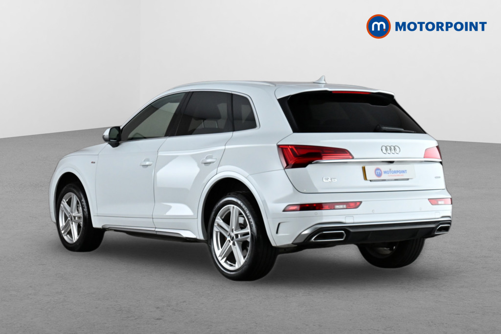 Audi Q5 S Line Automatic Petrol SUV - Stock Number (1638195) - Passenger side rear corner