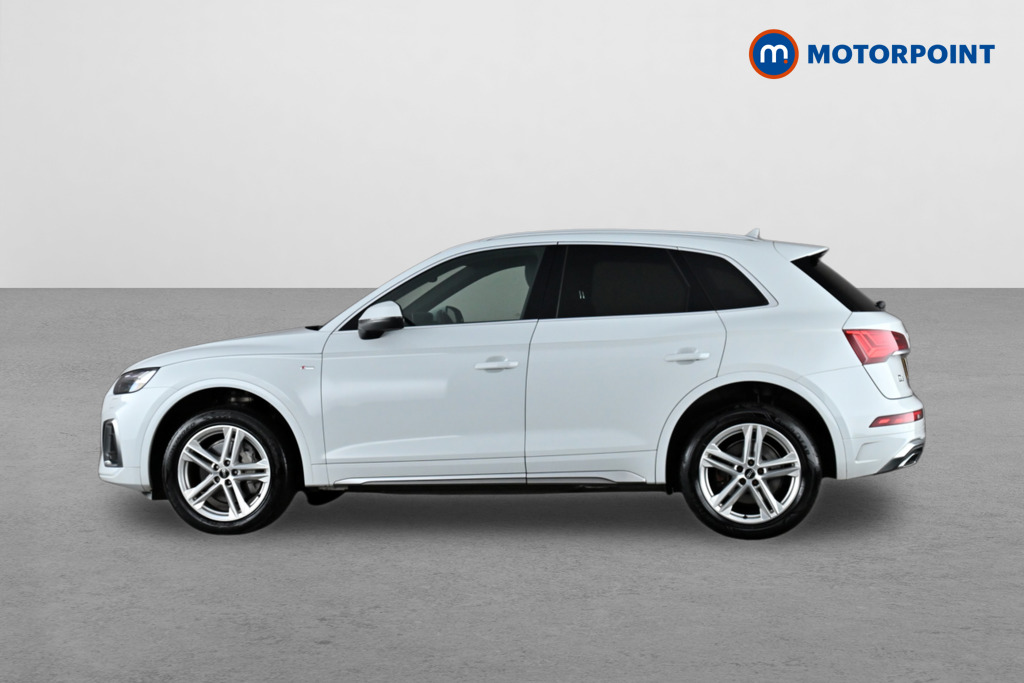 Audi Q5 S Line Automatic Petrol SUV - Stock Number (1638195) - Passenger side