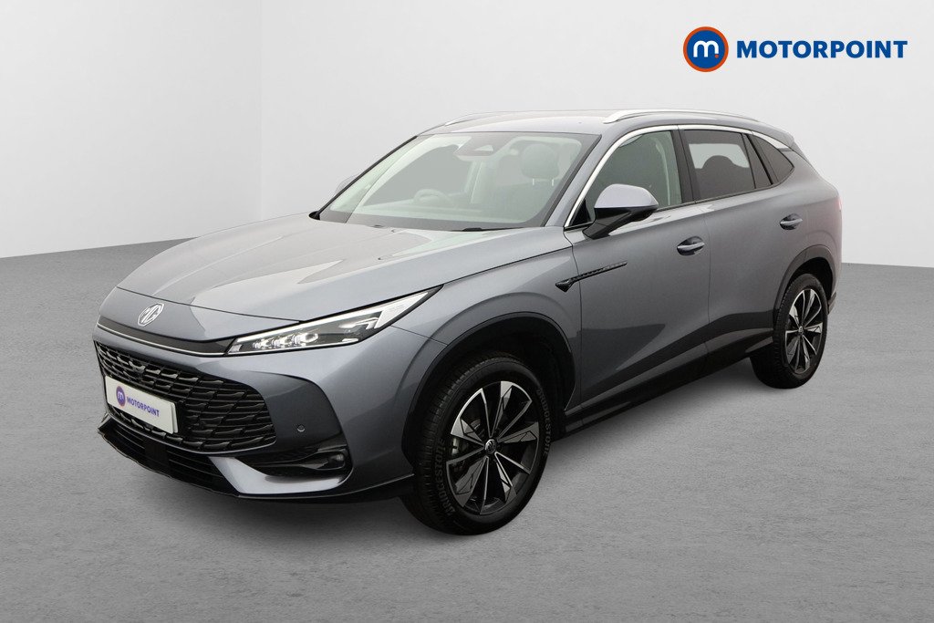 Mg Motor Uk HS Trophy Automatic Petrol-Electric Hybrid SUV - Stock Number (1638274) - Passenger side front corner