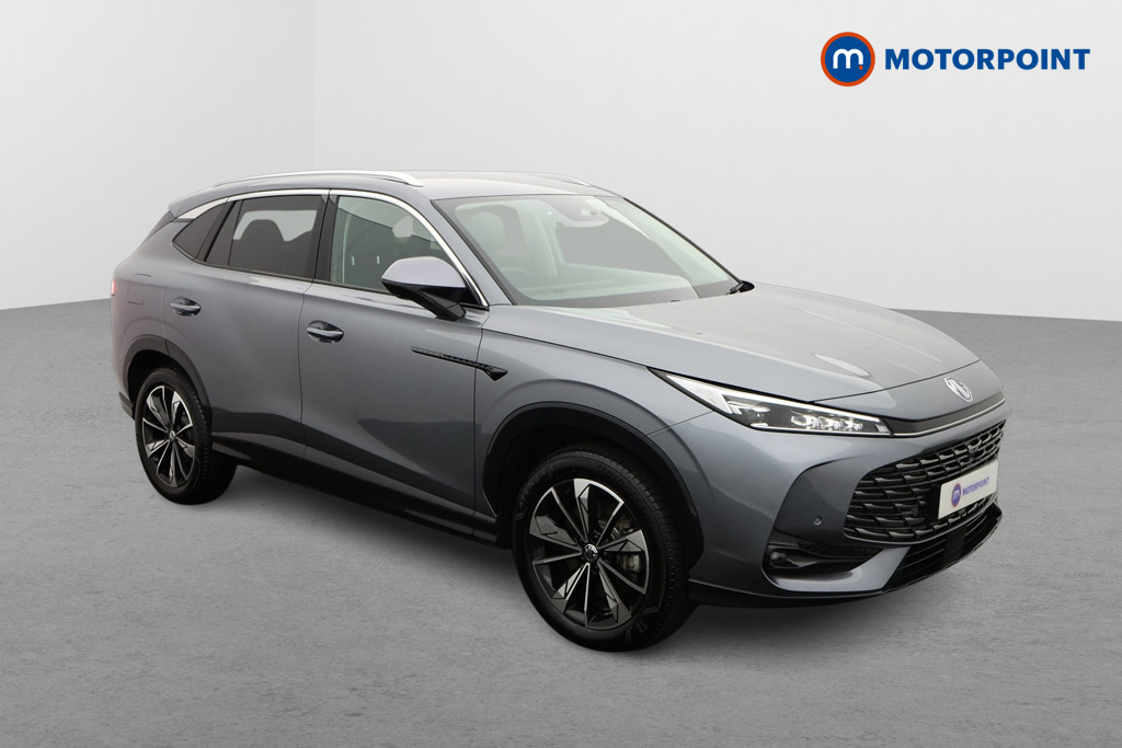 Mg Motor Uk HS Trophy Automatic Petrol-Electric Hybrid SUV - Stock Number (1638274) - Drivers side front corner