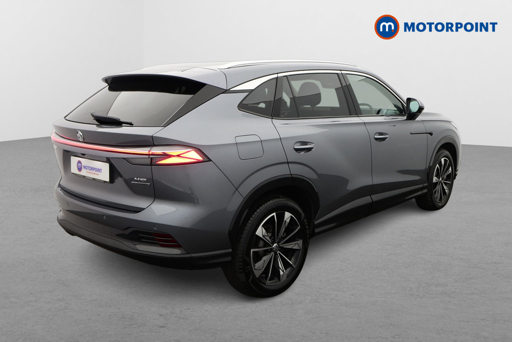 Mg Motor Uk HS Trophy Automatic Petrol-Electric Hybrid SUV - Stock Number (1638274) - Drivers side rear corner