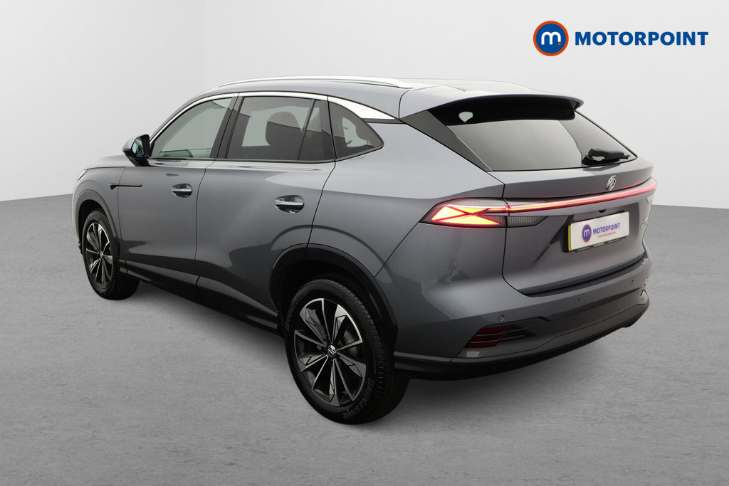 Mg Motor Uk HS Trophy Automatic Petrol-Electric Hybrid SUV - Stock Number (1638274) - Passenger side rear corner