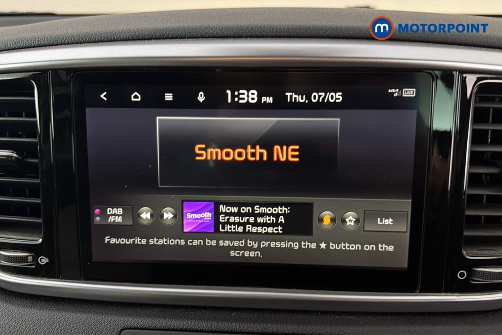 KIA Sportage Gt-Line Automatic Petrol SUV - Stock Number (1638399) - 9th supplementary image