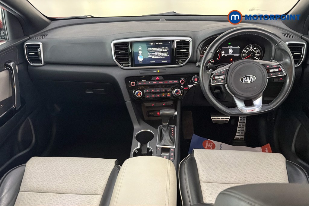 KIA Sportage Gt-Line Automatic Petrol SUV - Stock Number (1638399) - 1st supplementary image