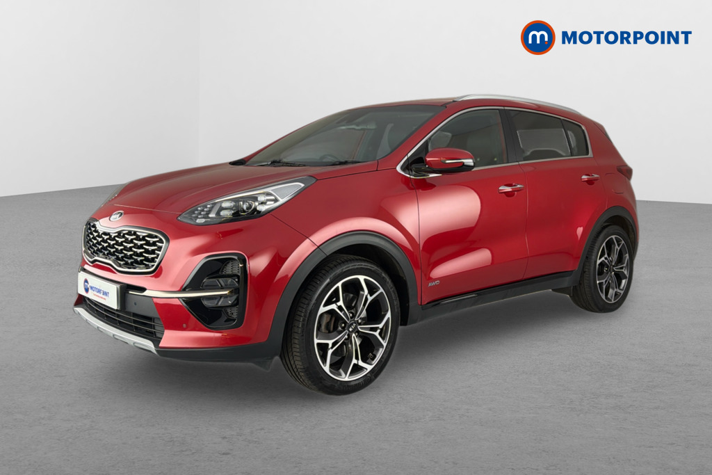 KIA Sportage Gt-Line Automatic Petrol SUV - Stock Number (1638399) - Passenger side front corner
