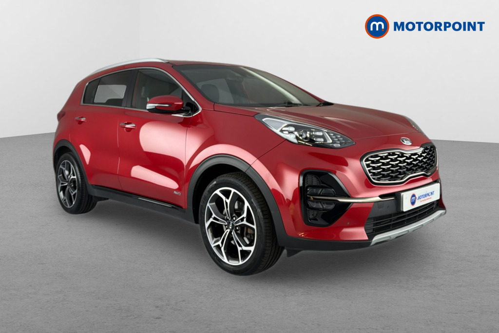KIA Sportage Gt-Line Automatic Petrol SUV - Stock Number (1638399) - Drivers side front corner