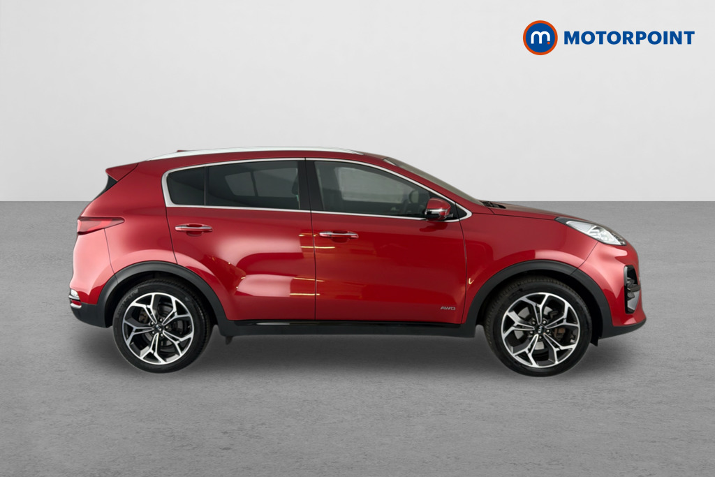 KIA Sportage Gt-Line Automatic Petrol SUV - Stock Number (1638399) - Drivers side