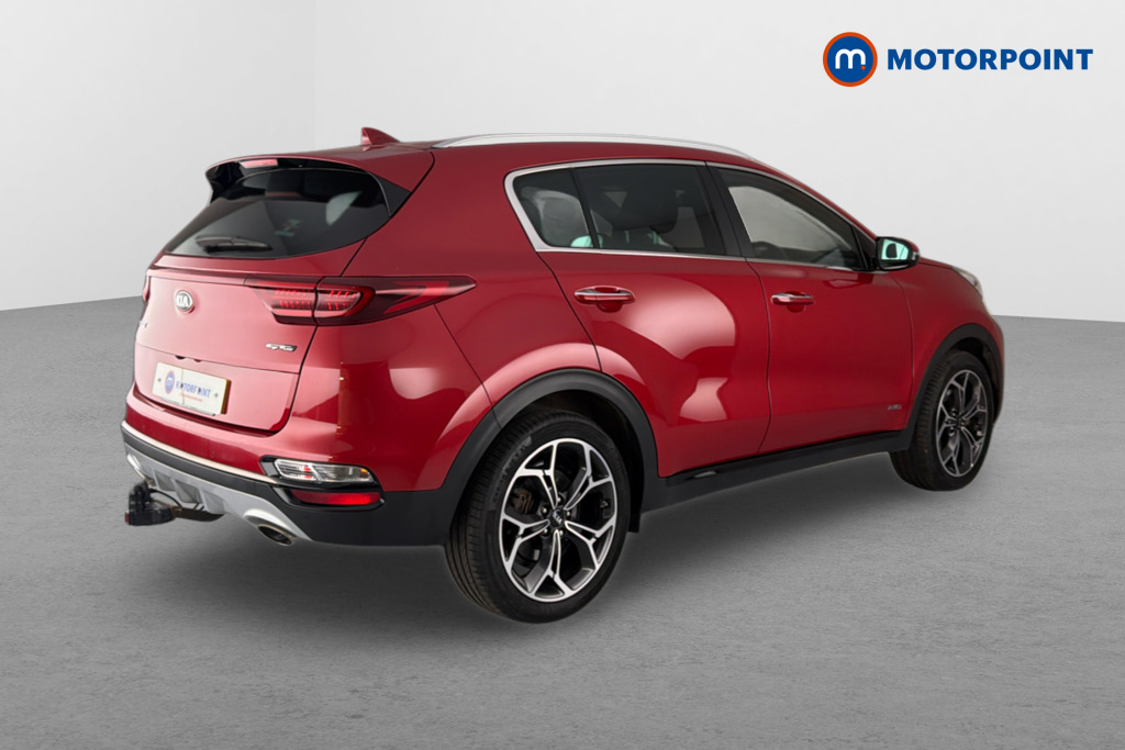 KIA Sportage Gt-Line Automatic Petrol SUV - Stock Number (1638399) - Drivers side rear corner