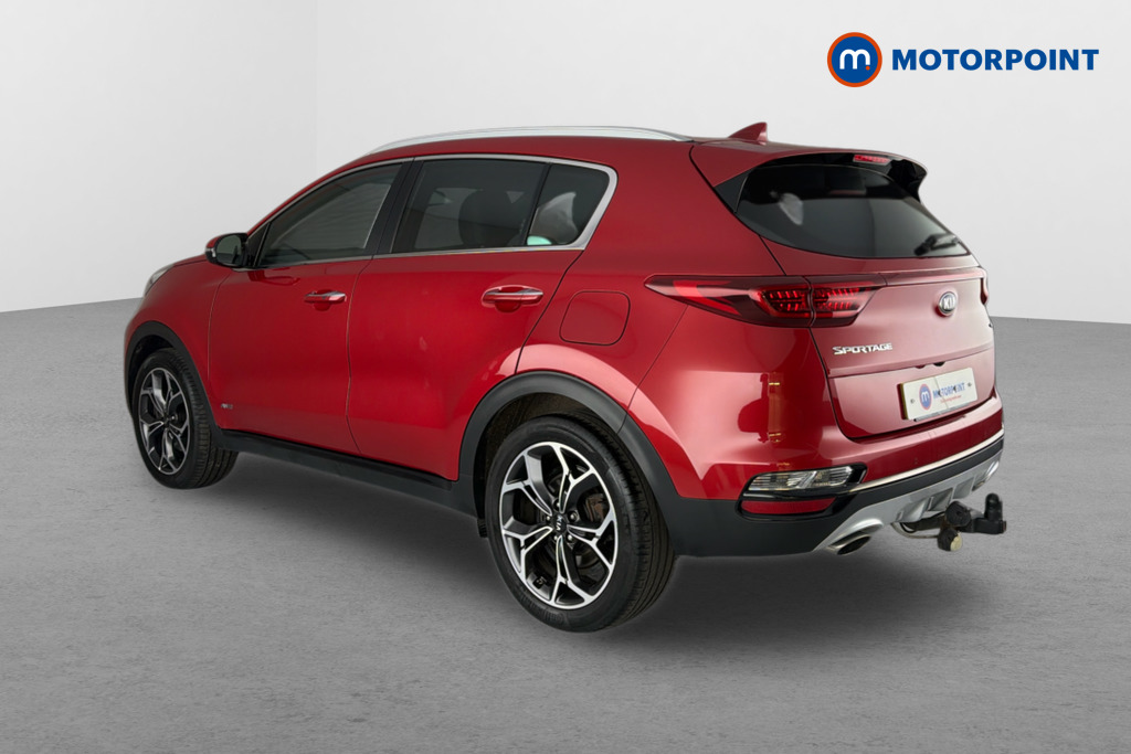 KIA Sportage Gt-Line Automatic Petrol SUV - Stock Number (1638399) - Passenger side rear corner