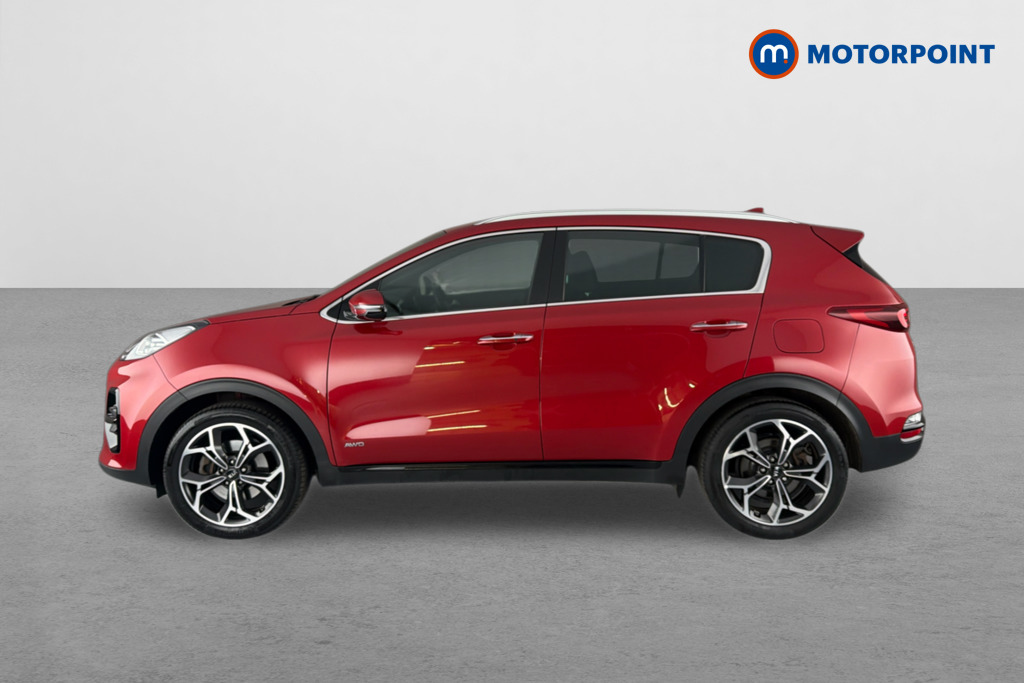 KIA Sportage Gt-Line Automatic Petrol SUV - Stock Number (1638399) - Passenger side