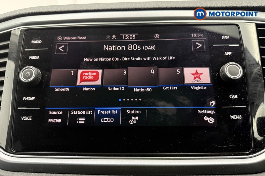 Volkswagen T-Roc Active Automatic Petrol SUV - Stock Number (1638401) - 4th supplementary image