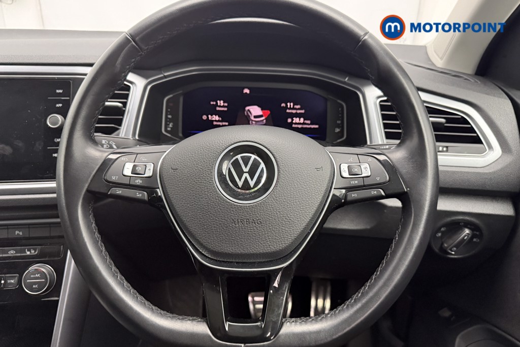 Volkswagen T-Roc Active Automatic Petrol SUV - Stock Number (1638401) - 5th supplementary image