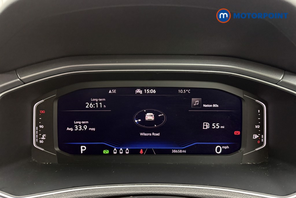 Volkswagen T-Roc Active Automatic Petrol SUV - Stock Number (1638401) - 6th supplementary image