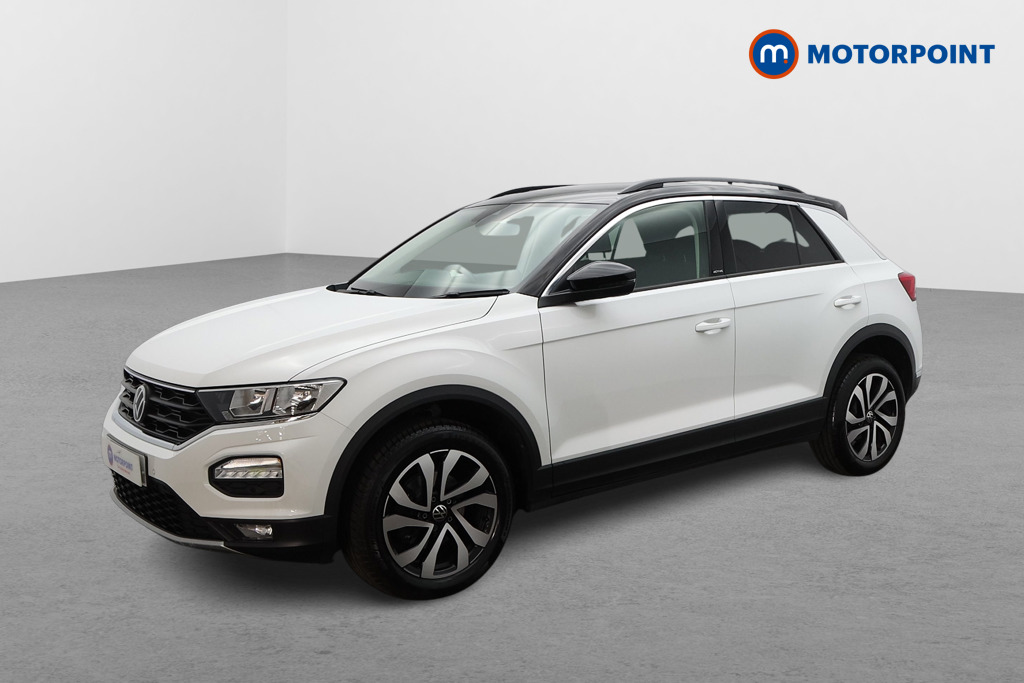 Volkswagen T-Roc Active Automatic Petrol SUV - Stock Number (1638401) - Passenger side front corner