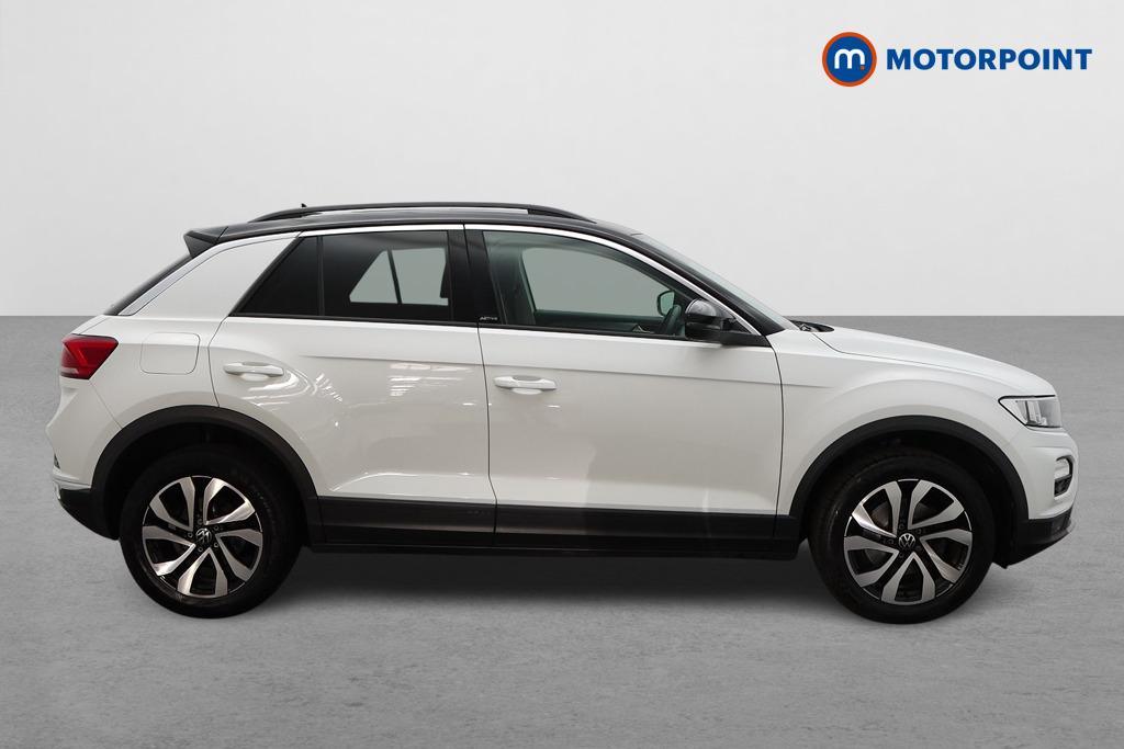 Volkswagen T-Roc Active Automatic Petrol SUV - Stock Number (1638401) - Drivers side