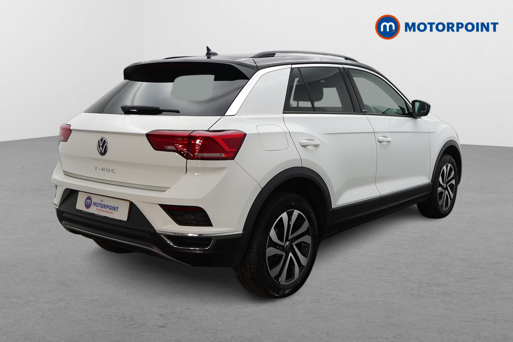 Volkswagen T-Roc Active Automatic Petrol SUV - Stock Number (1638401) - Drivers side rear corner