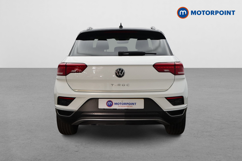 Volkswagen T-Roc Active Automatic Petrol SUV - Stock Number (1638401) - Rear bumper