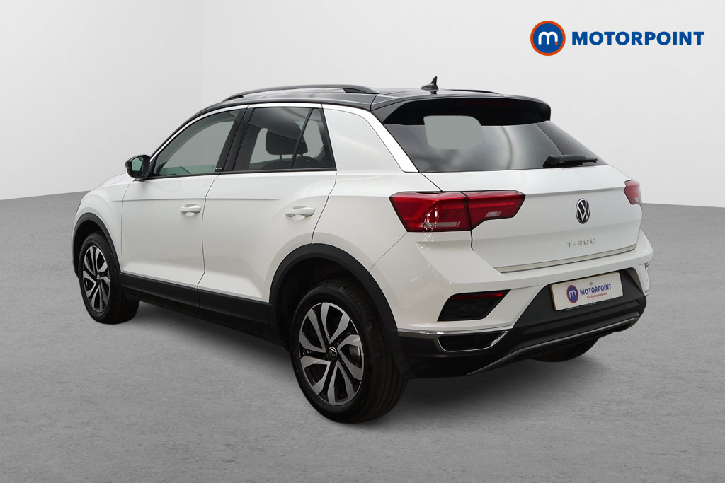 Volkswagen T-Roc Active Automatic Petrol SUV - Stock Number (1638401) - Passenger side rear corner