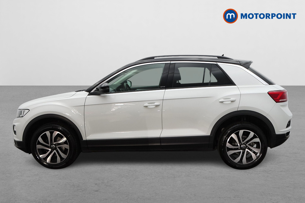 Volkswagen T-Roc Active Automatic Petrol SUV - Stock Number (1638401) - Passenger side