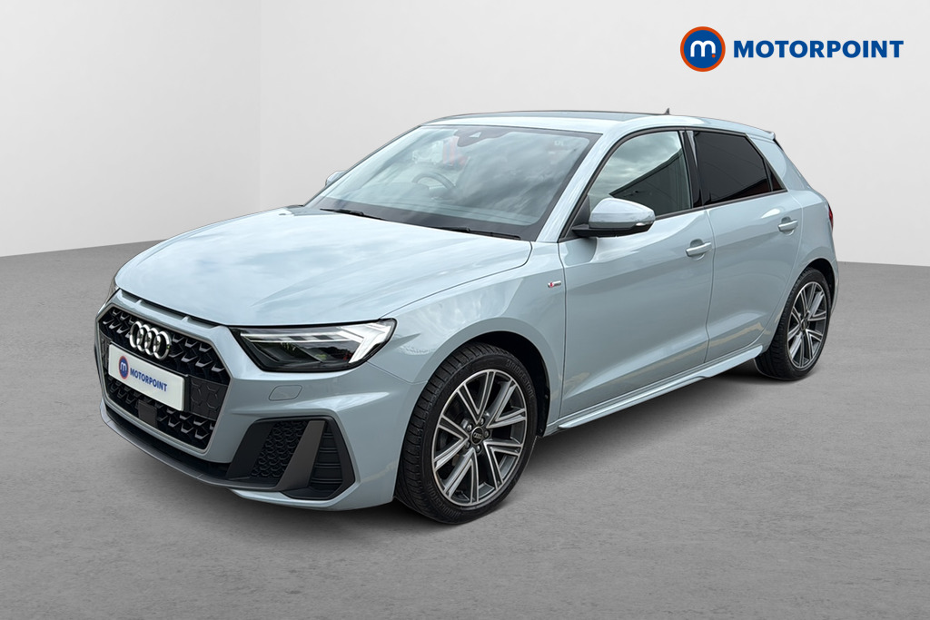 Audi A1 S Line Manual Petrol Hatchback - Stock Number (1638779) - Passenger side front corner