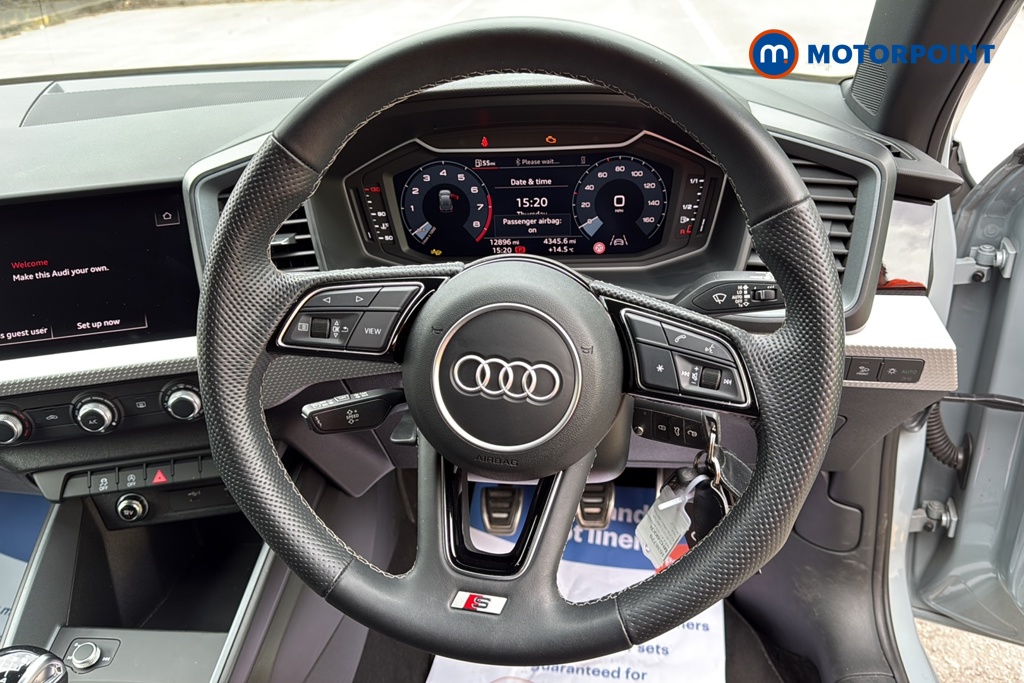 Audi A1 S Line Manual Petrol Hatchback - Stock Number (1638779) - 2nd supplementary image