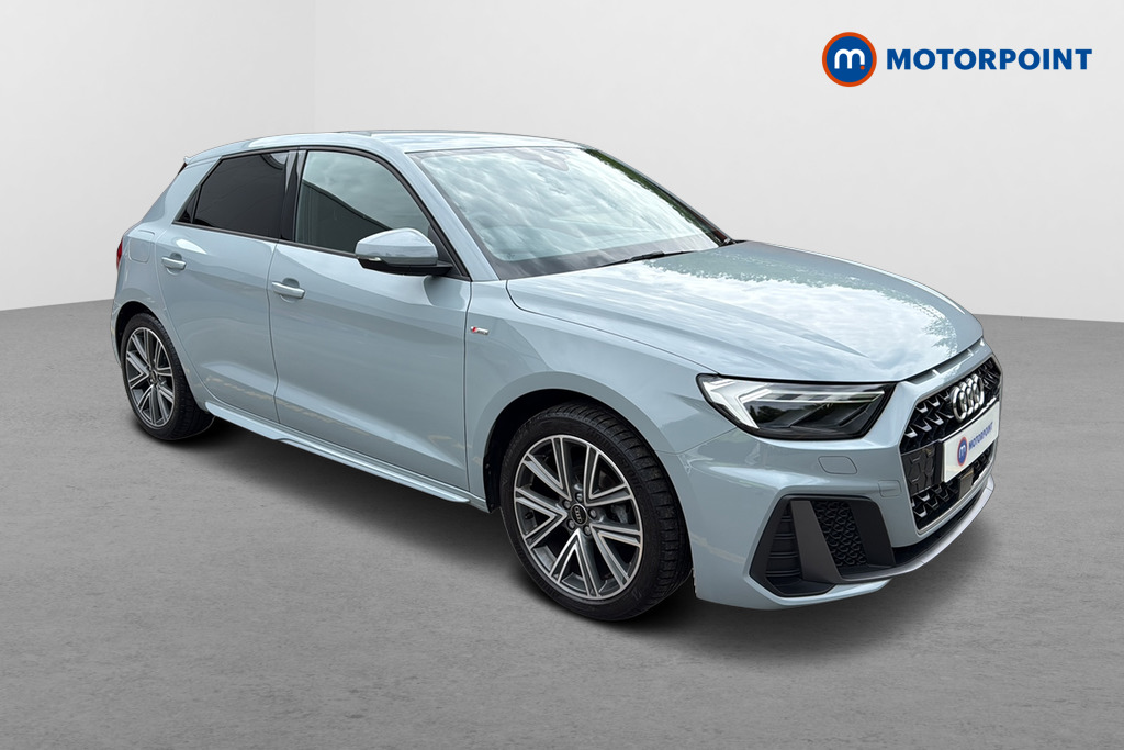 Audi A1 S Line Manual Petrol Hatchback - Stock Number (1638779) - Drivers side front corner