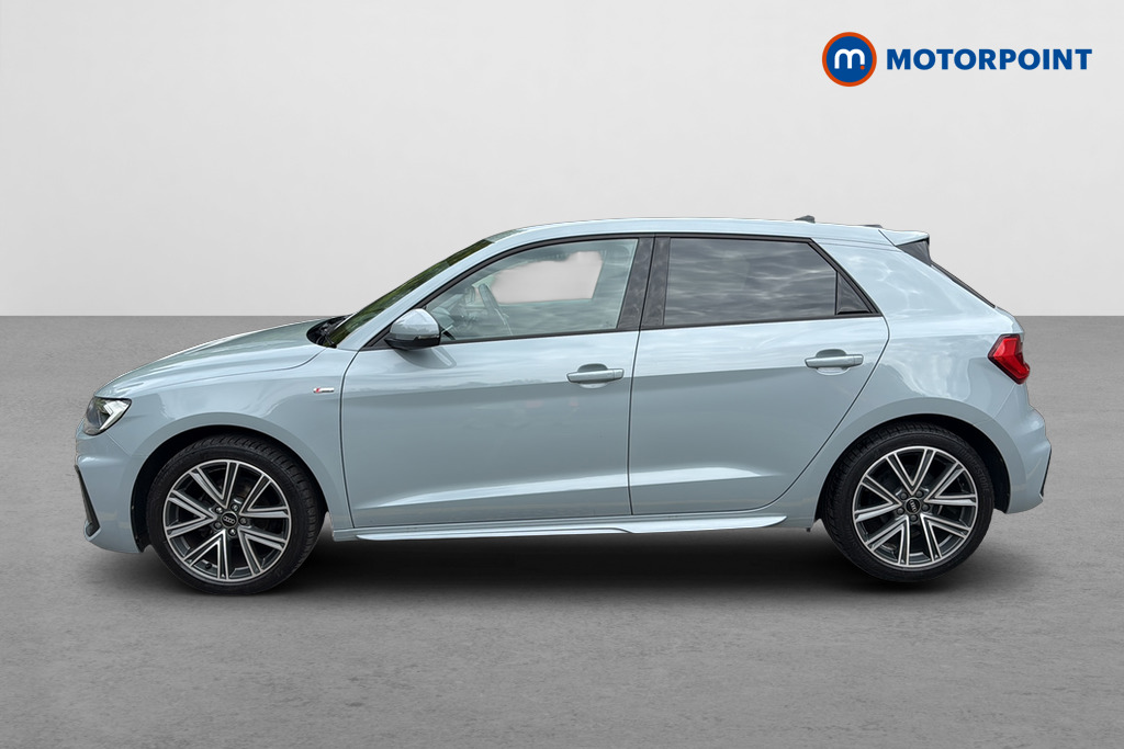 Audi A1 S Line Manual Petrol Hatchback - Stock Number (1638779) - Drivers side