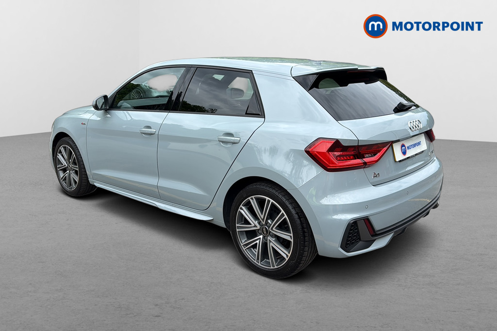 Audi A1 S Line Manual Petrol Hatchback - Stock Number (1638779) - Drivers side rear corner