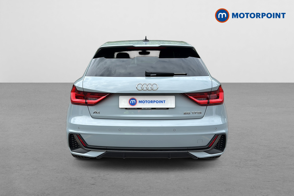 Audi A1 S Line Manual Petrol Hatchback - Stock Number (1638779) - Rear bumper