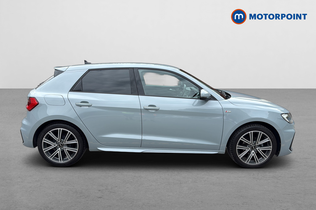 Audi A1 S Line Manual Petrol Hatchback - Stock Number (1638779) - Passenger side