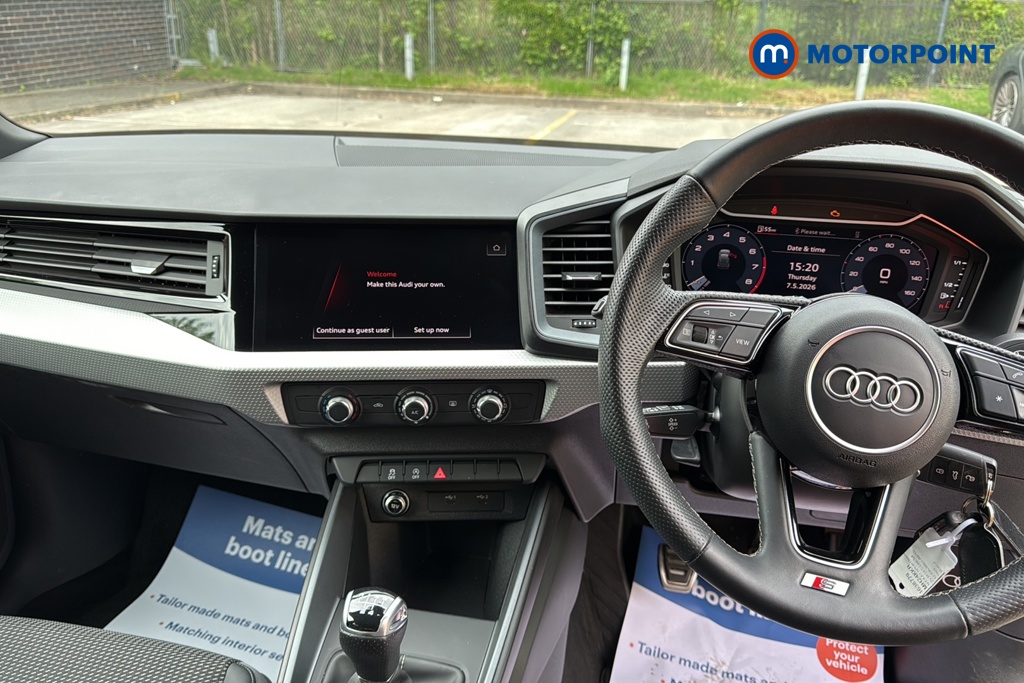 Audi A1 S Line Manual Petrol Hatchback - Stock Number (1638779) - 1st supplementary image