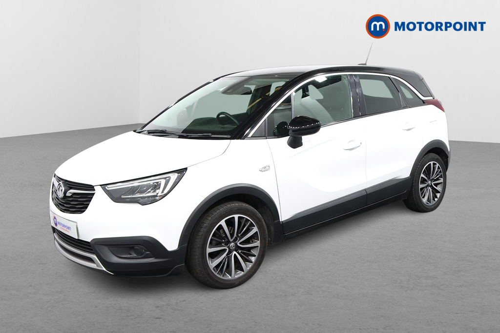 Vauxhall Crossland X Elite Manual Petrol SUV - Stock Number (1638930) - Passenger side front corner